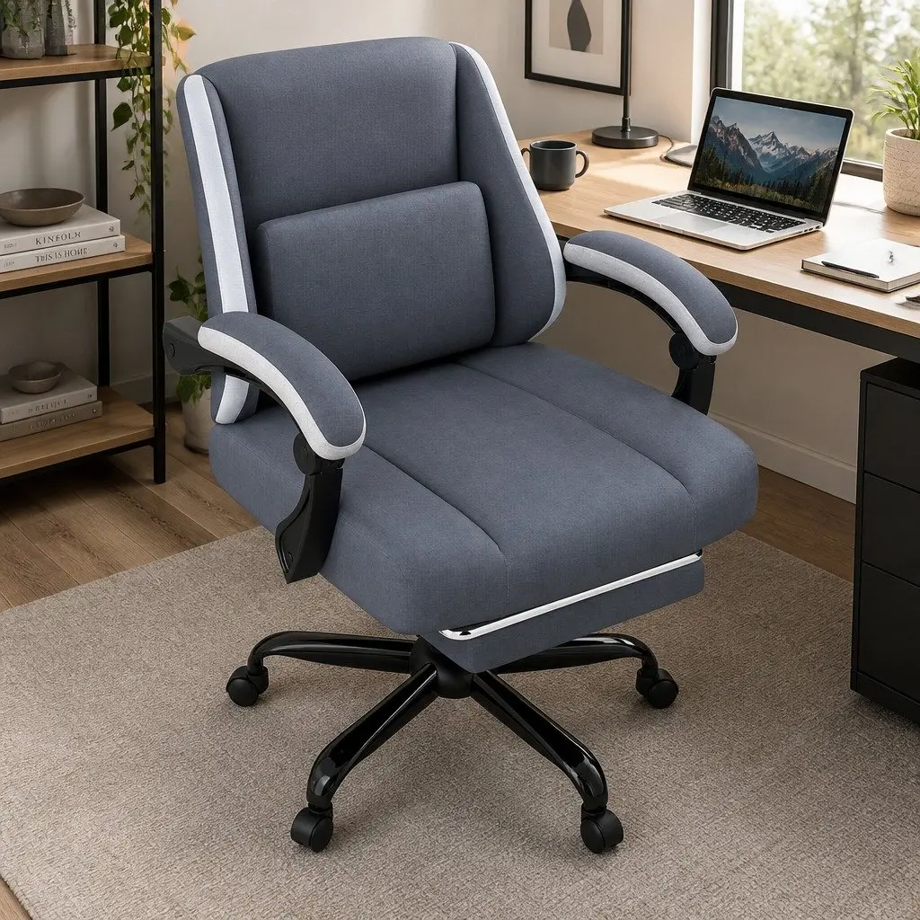 Ergonomic High Back Office Chair for Gaming and Work