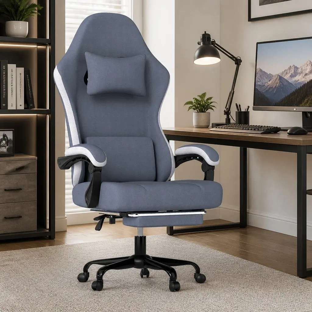 Ergonomic High Back Office Chair for Gaming and Work