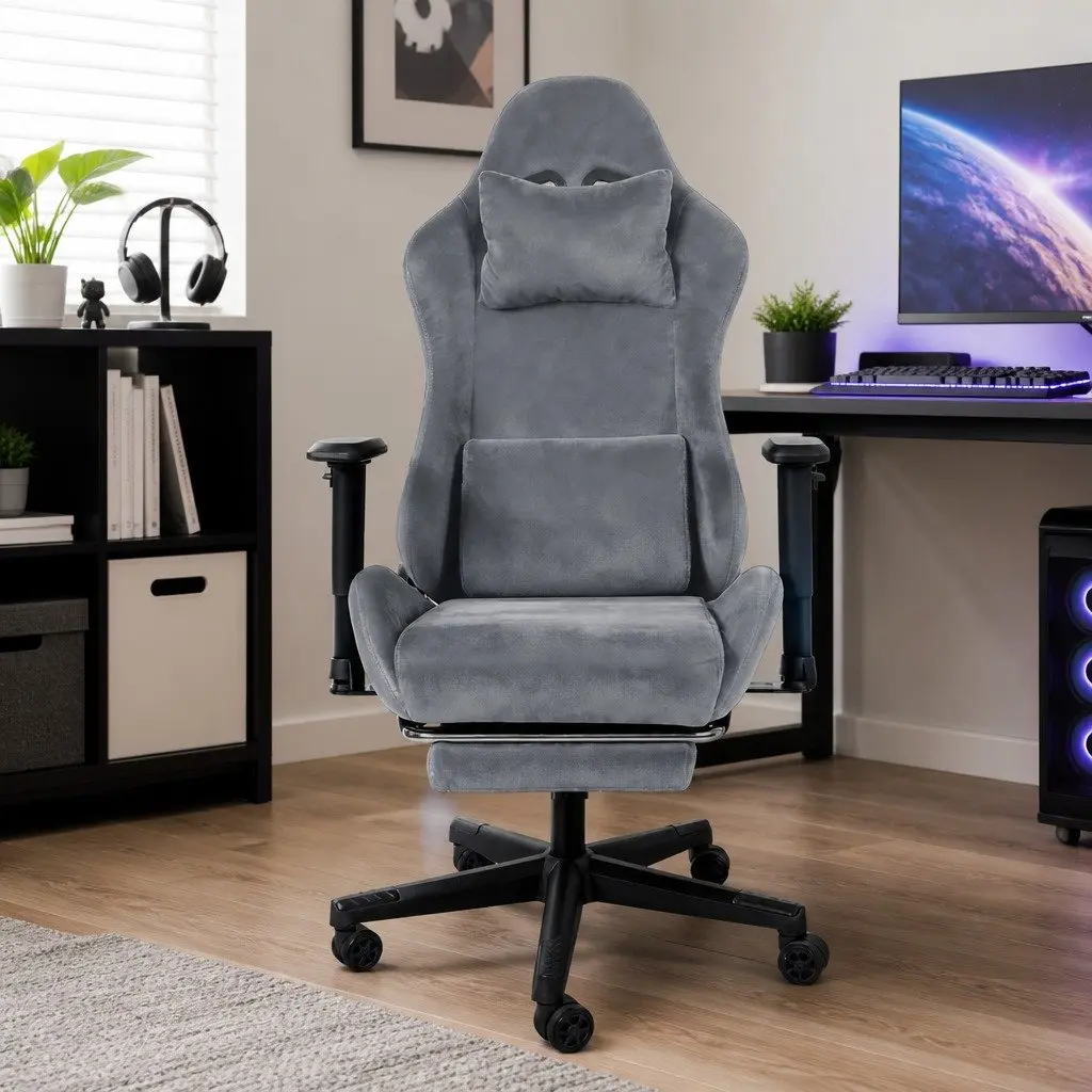 High Back Swivel Reclining Office Chair for Gaming