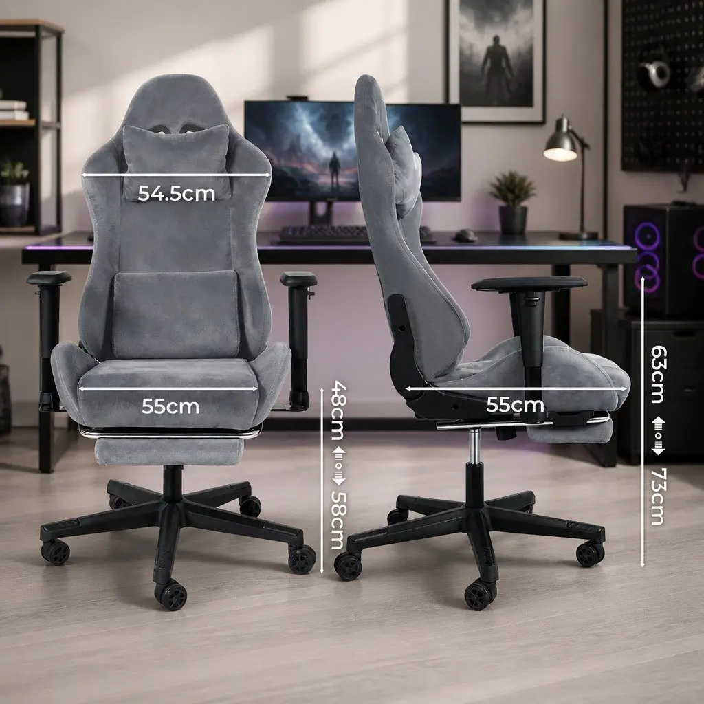 High Back Swivel Reclining Office Chair for Gaming