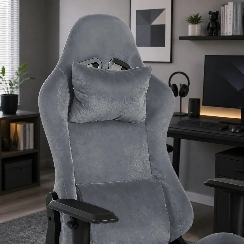 High Back Swivel Reclining Office Chair for Gaming
