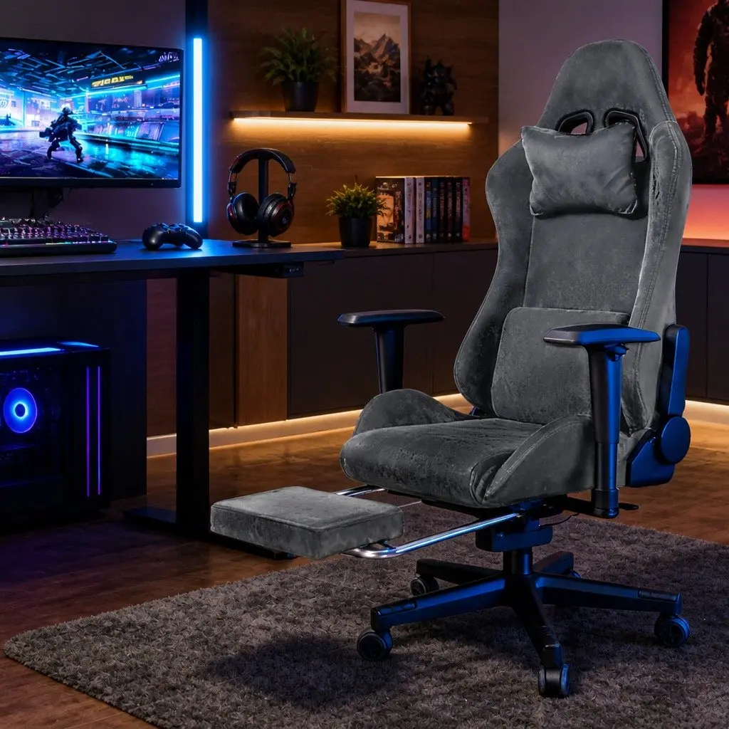 High Back Swivel Reclining Office Chair for Gaming