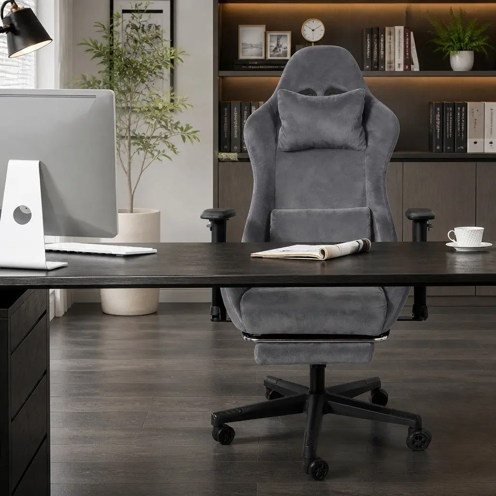 High Back Swivel Reclining Office Chair for Gaming