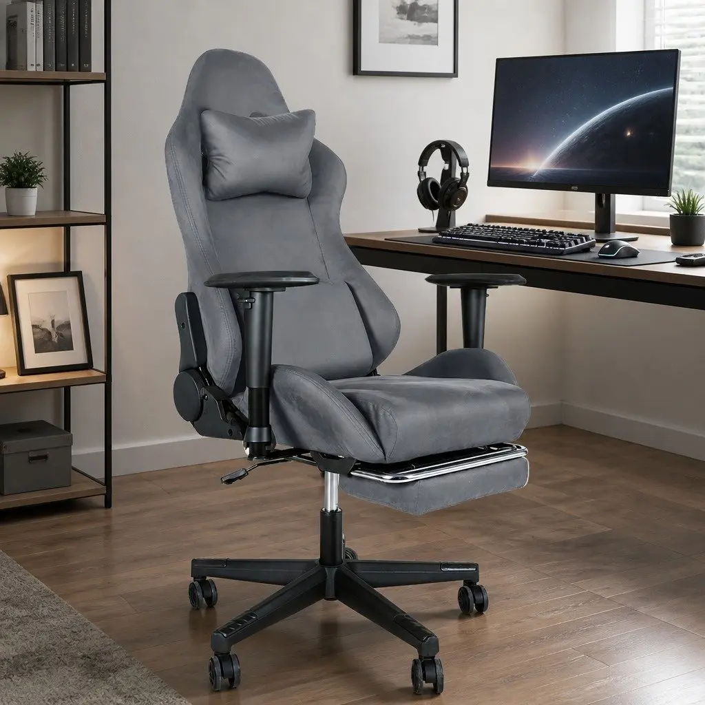 High Back Swivel Reclining Office Chair for Gaming