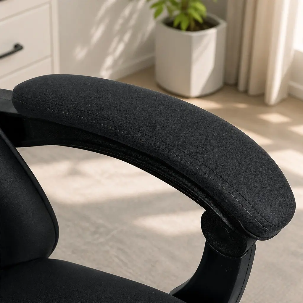 Ergonomic High Back Gaming Chair with Footrest