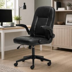 Ergonomic Executive Office Chair with High Back Support