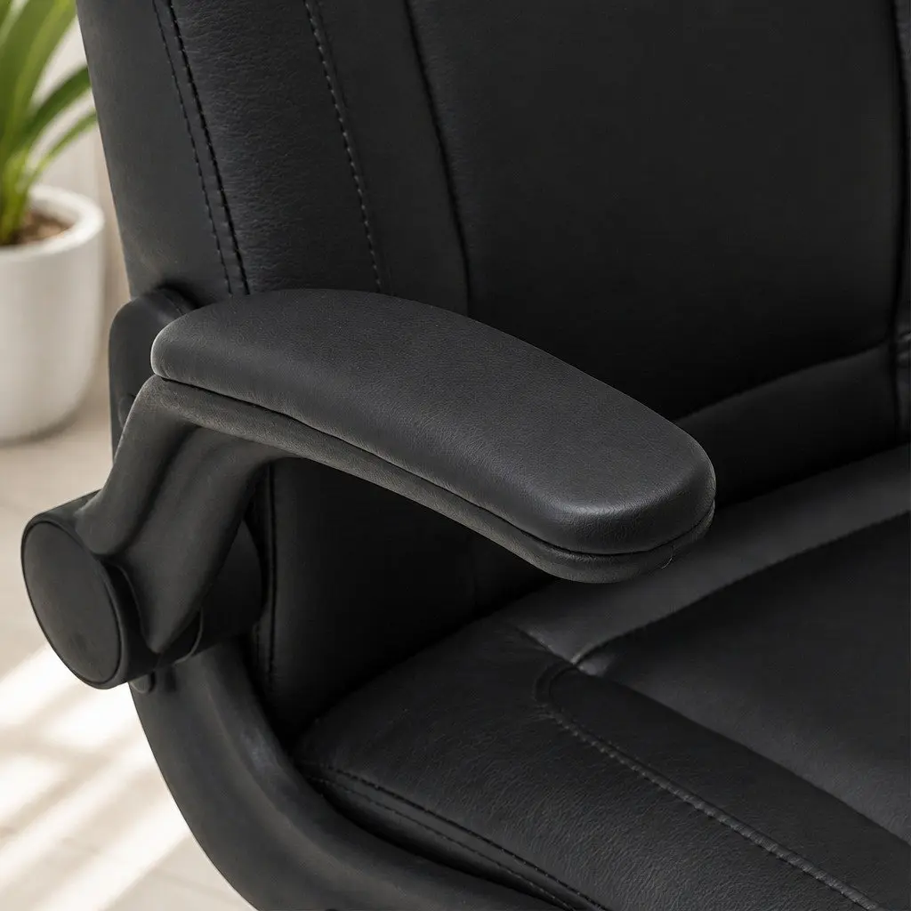 Ergonomic Executive Office Chair with High Back Support