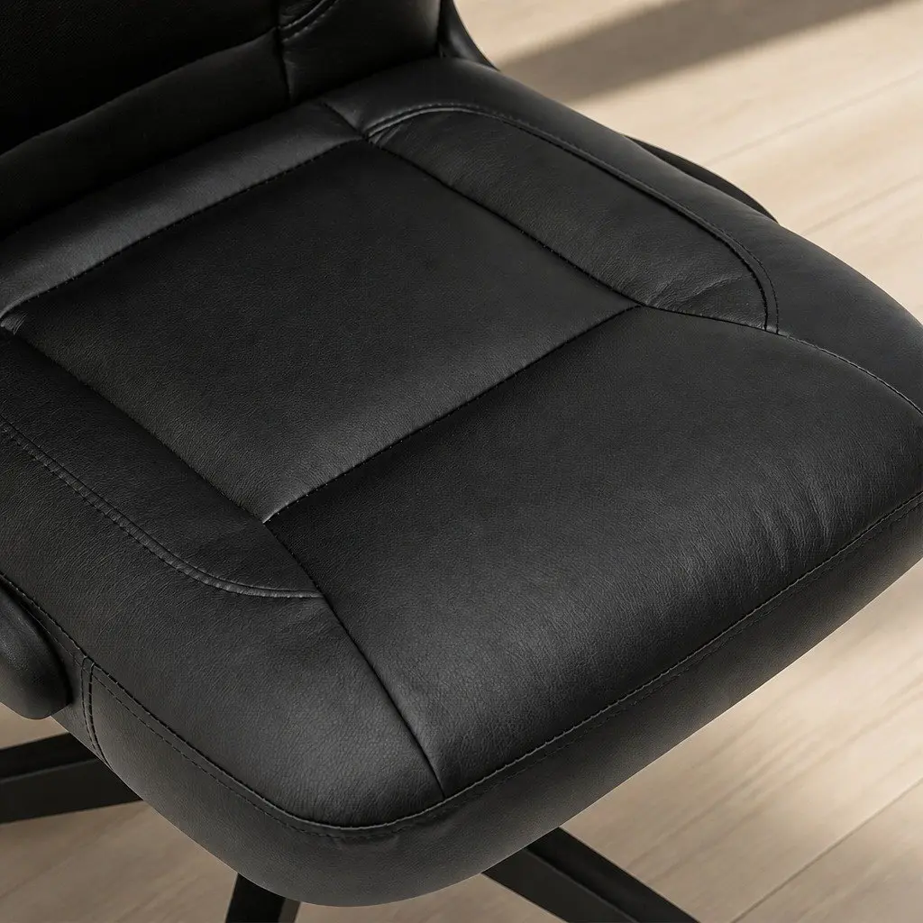 Ergonomic Executive Office Chair with High Back Support