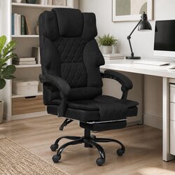 Comfortable Ergonomic Office Chair with Footrest