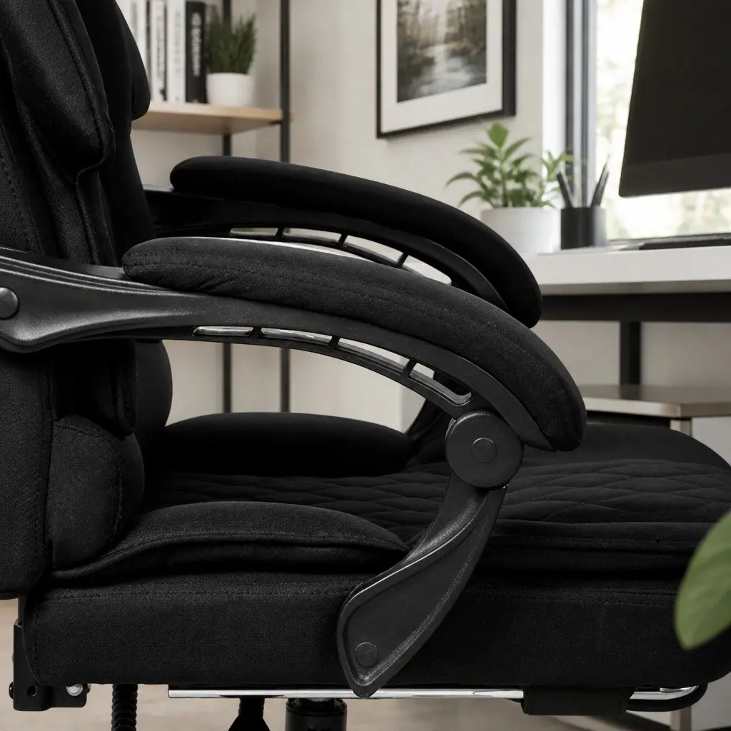 Ergonomic Office Chair with Footrest
