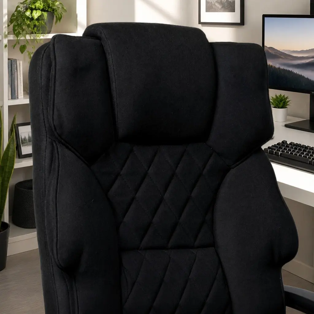 Ergonomic Office Chair with Footrest