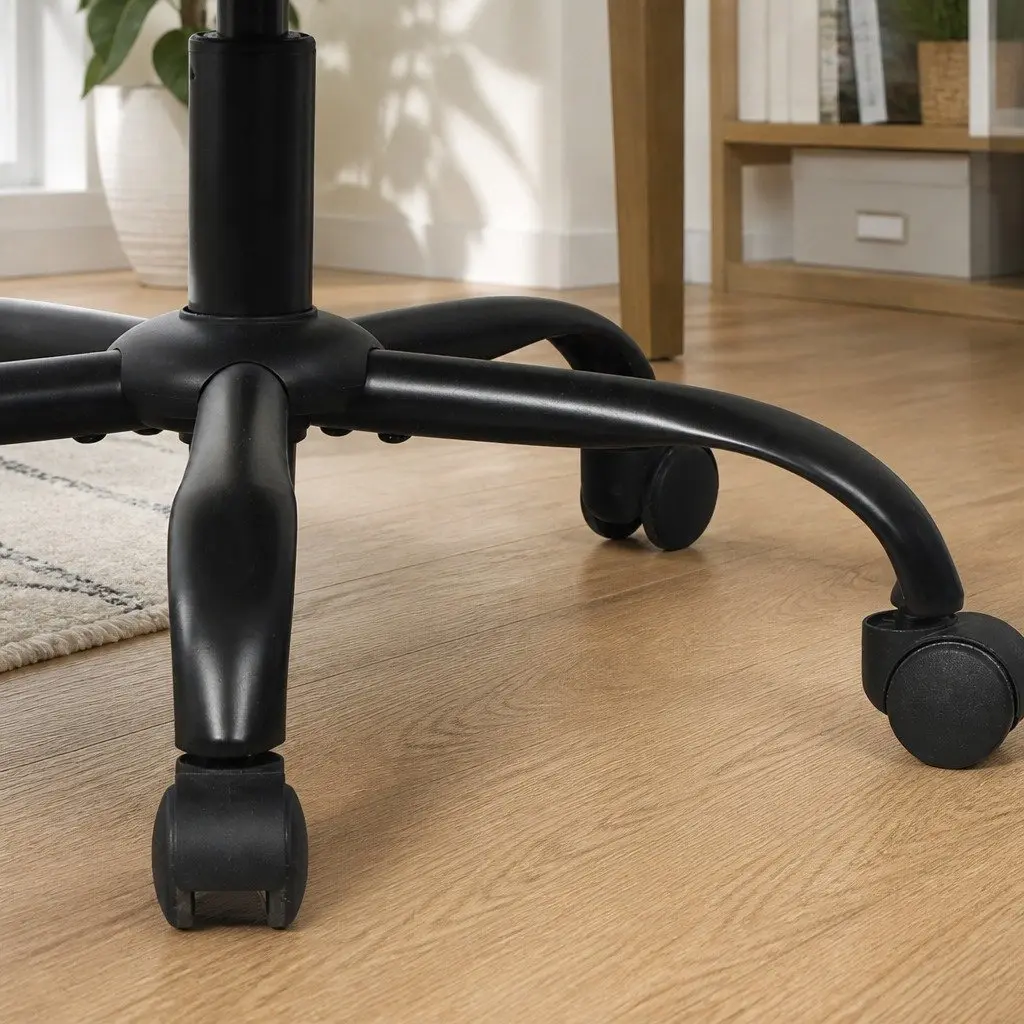 Ergonomic Office Chair with Footrest