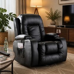 Cozy Full Body Massage Recliner Chair with Heat