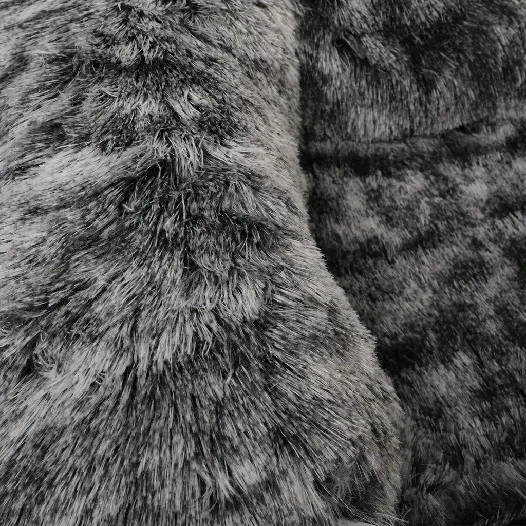 Pet Sofa Cover Large Charcoal Plush Washable Waterproof Anti-slip