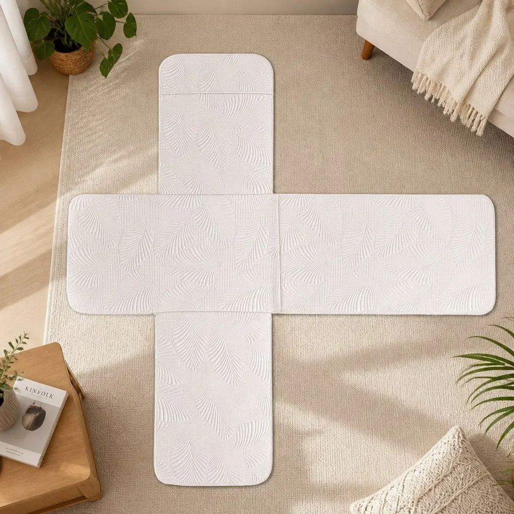 Quilted Recliner Chair Cover Waterproof Protector with Storage