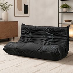 Caterpillar 2 Seater Floor Sofa for Cozy Living Rooms