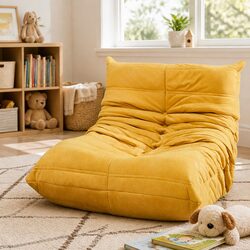 Caterpillar Foam Floor Chair for Kids