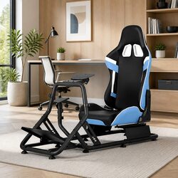 Adjustable Racing Simulator Cockpit Gaming Chair