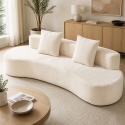 228cm Modular Sofa Bed for Cozy Living Spaces