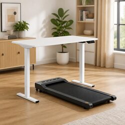 Motorised Standing Desk Treadmill Combo 140cm for Home Office
