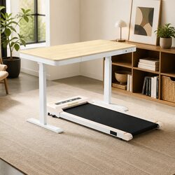 Electric Standing Desk Treadmill Combo 120cm for Comfort