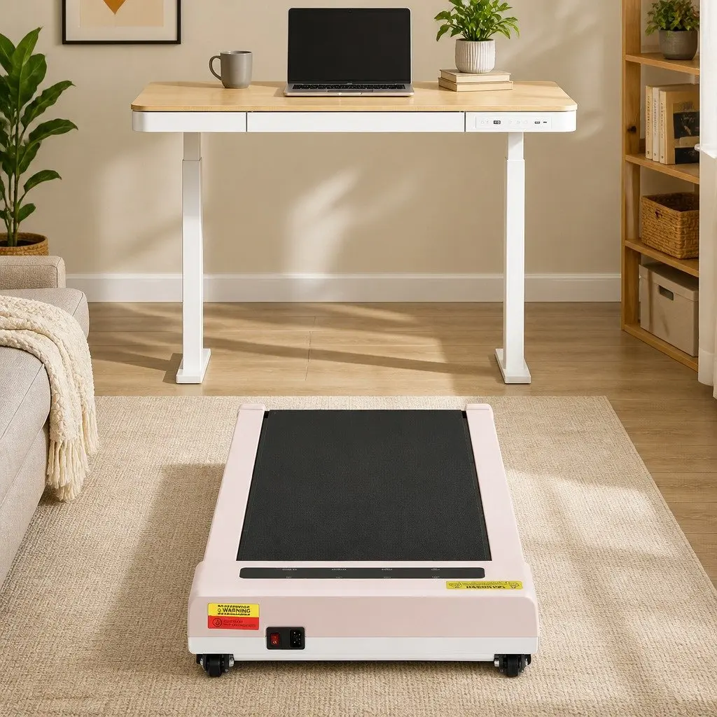 Electric Standing Desk Treadmill Combo 120cm for Comfort