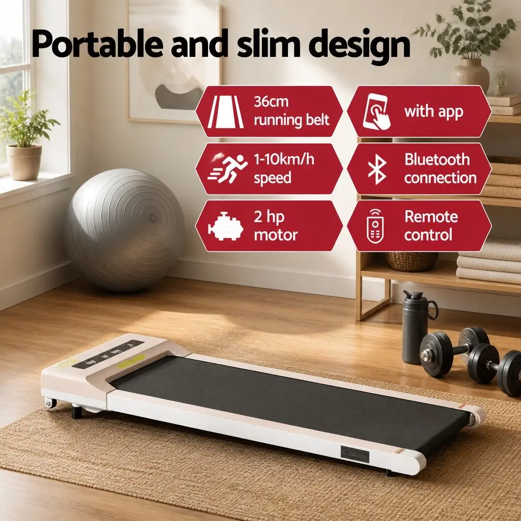 Electric Standing Desk Treadmill Combo 120cm for Comfort