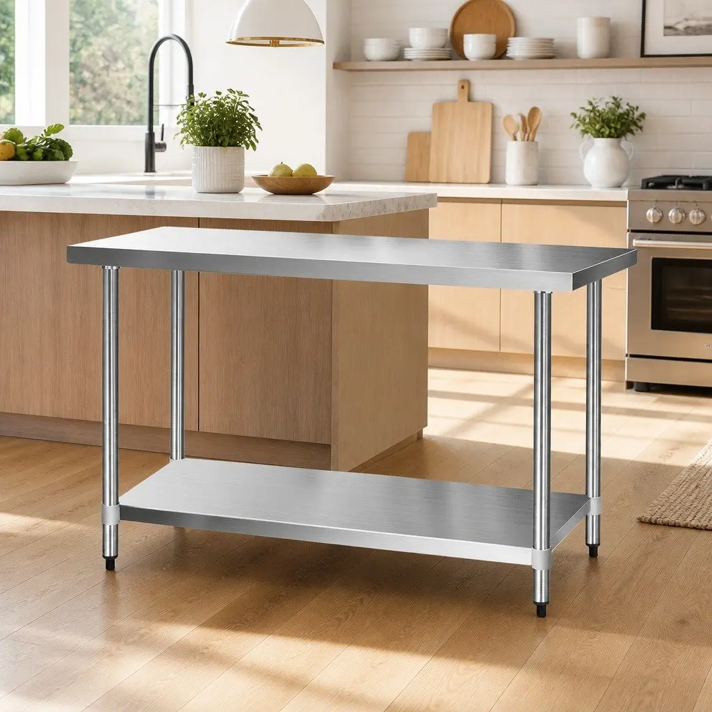 Stainless Steel Kitchen Work Bench 1524x610mm