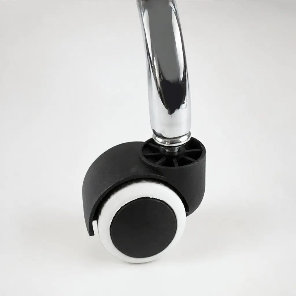 Bar Stools Swivel Height Adjustable PU Leather Chrome