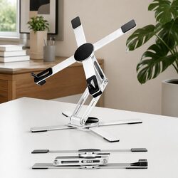 Comfortable Portable Laptop Stand with 360° Rotation