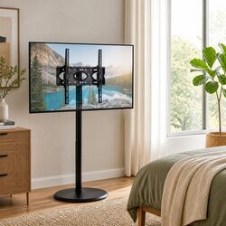 Versatile Mobile TV Stand for 32-55 Inch TVs