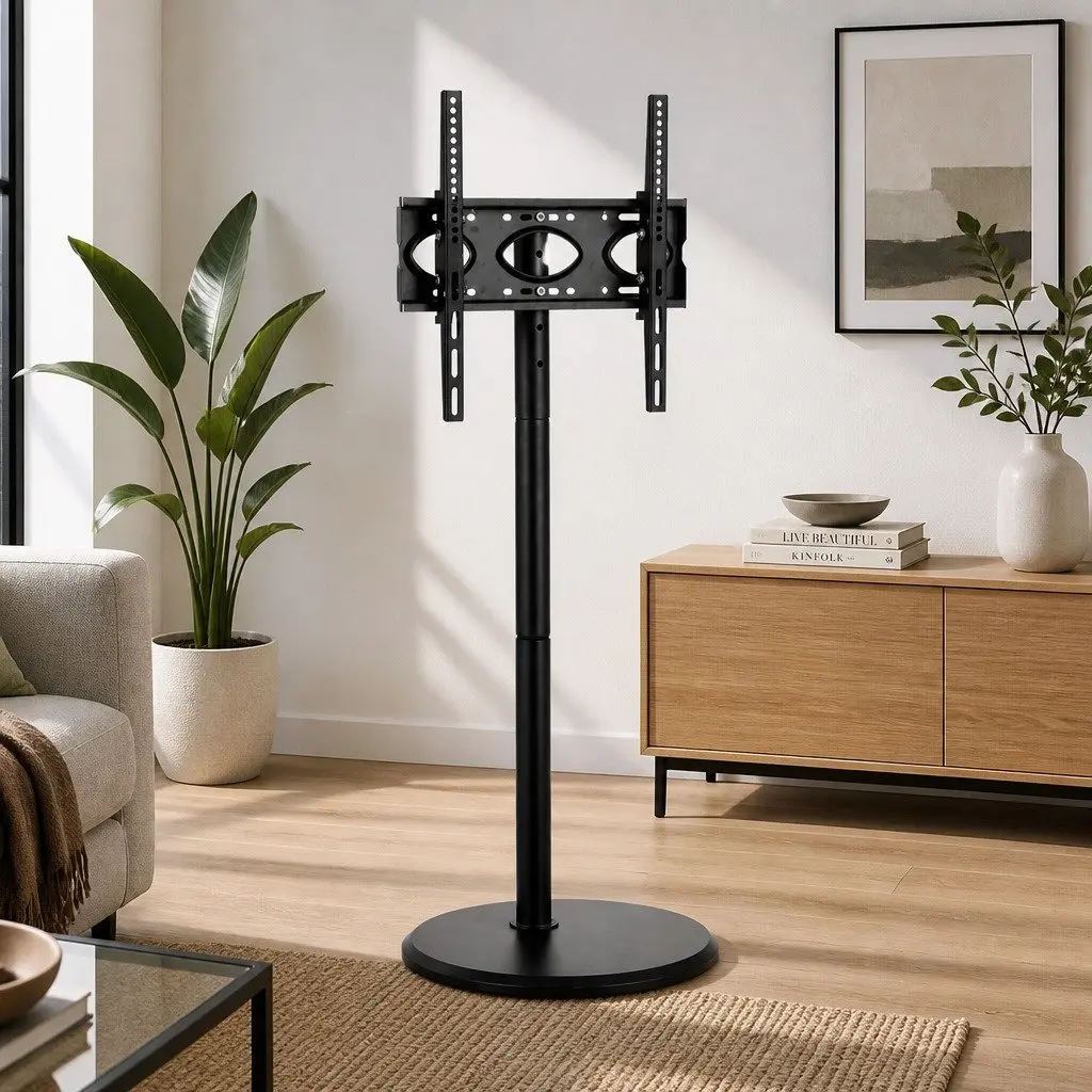 Mobile TV Stand for 32-55 Inch TVs