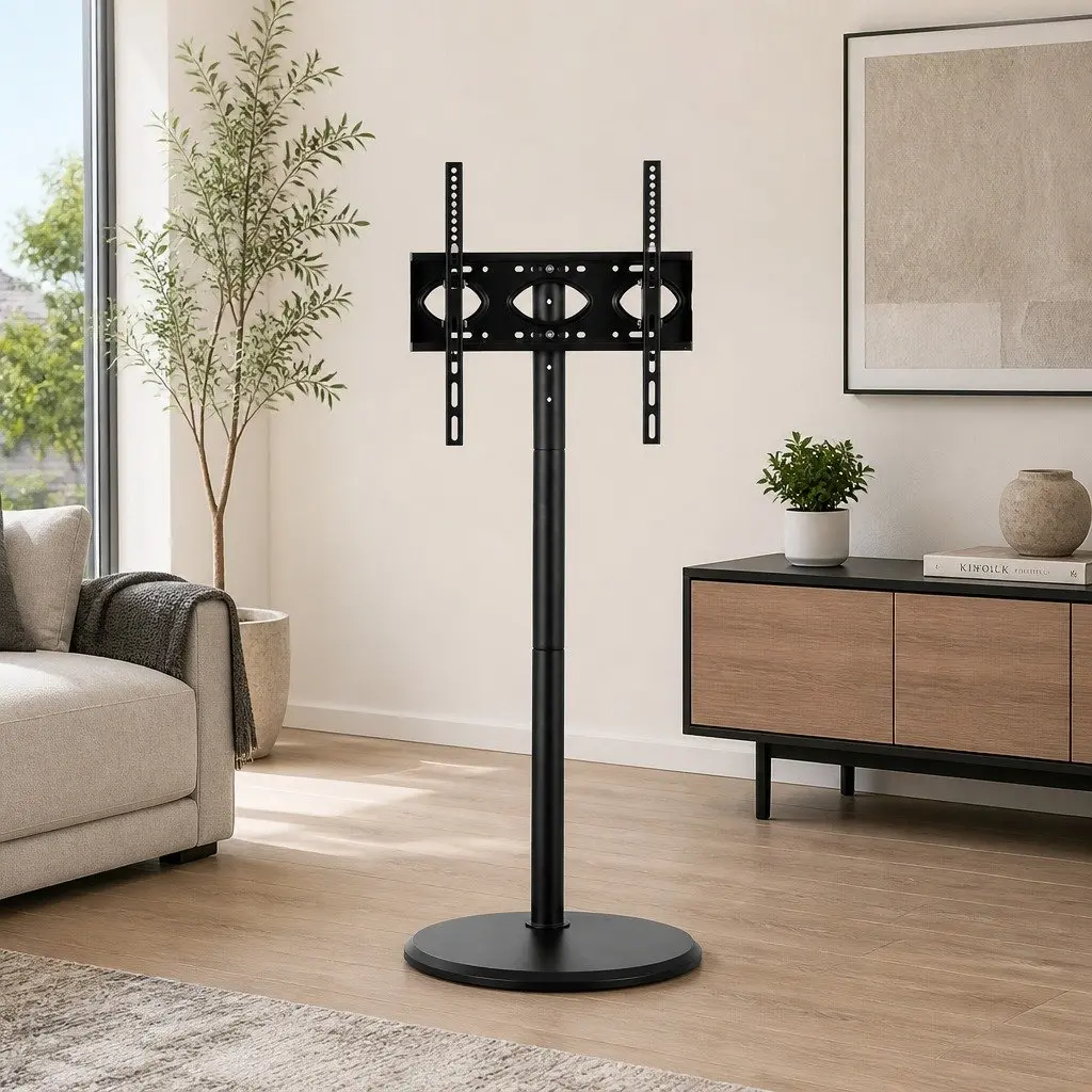 Mobile TV Stand for 32-55 Inch TVs