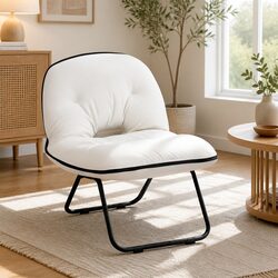 Comfortable 2-in-1 Foldable Armchair with Tote Bag
