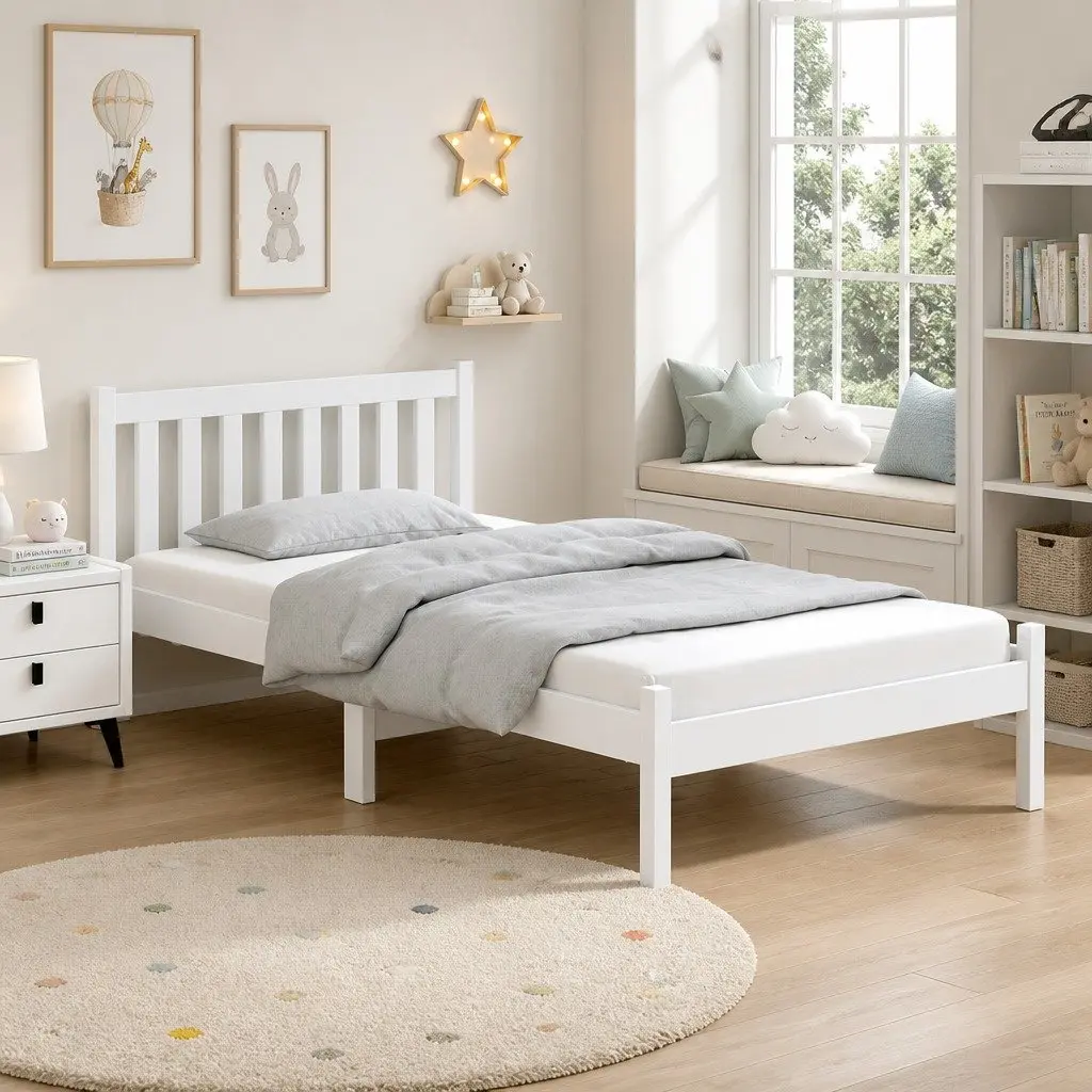 King Single Bed Frame with Storage Compatibility