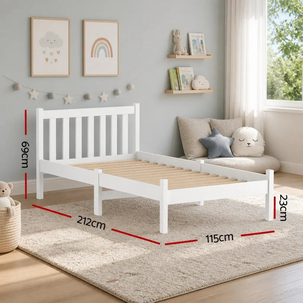 King Single Bed Frame with Storage Compatibility
