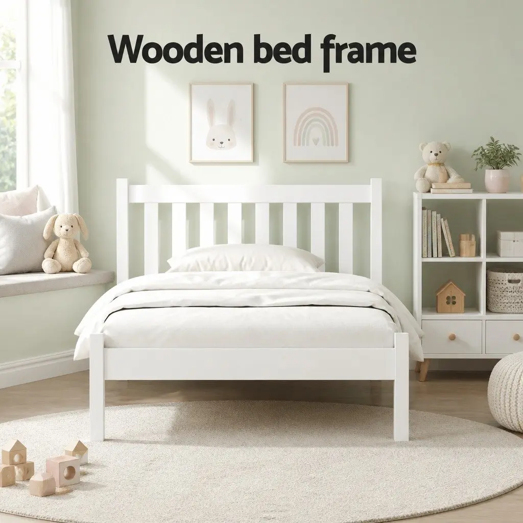 King Single Bed Frame with Storage Compatibility