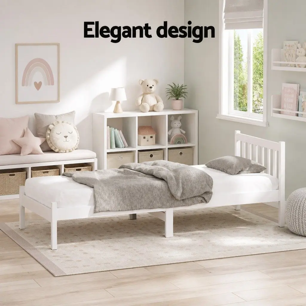 King Single Bed Frame with Storage Compatibility