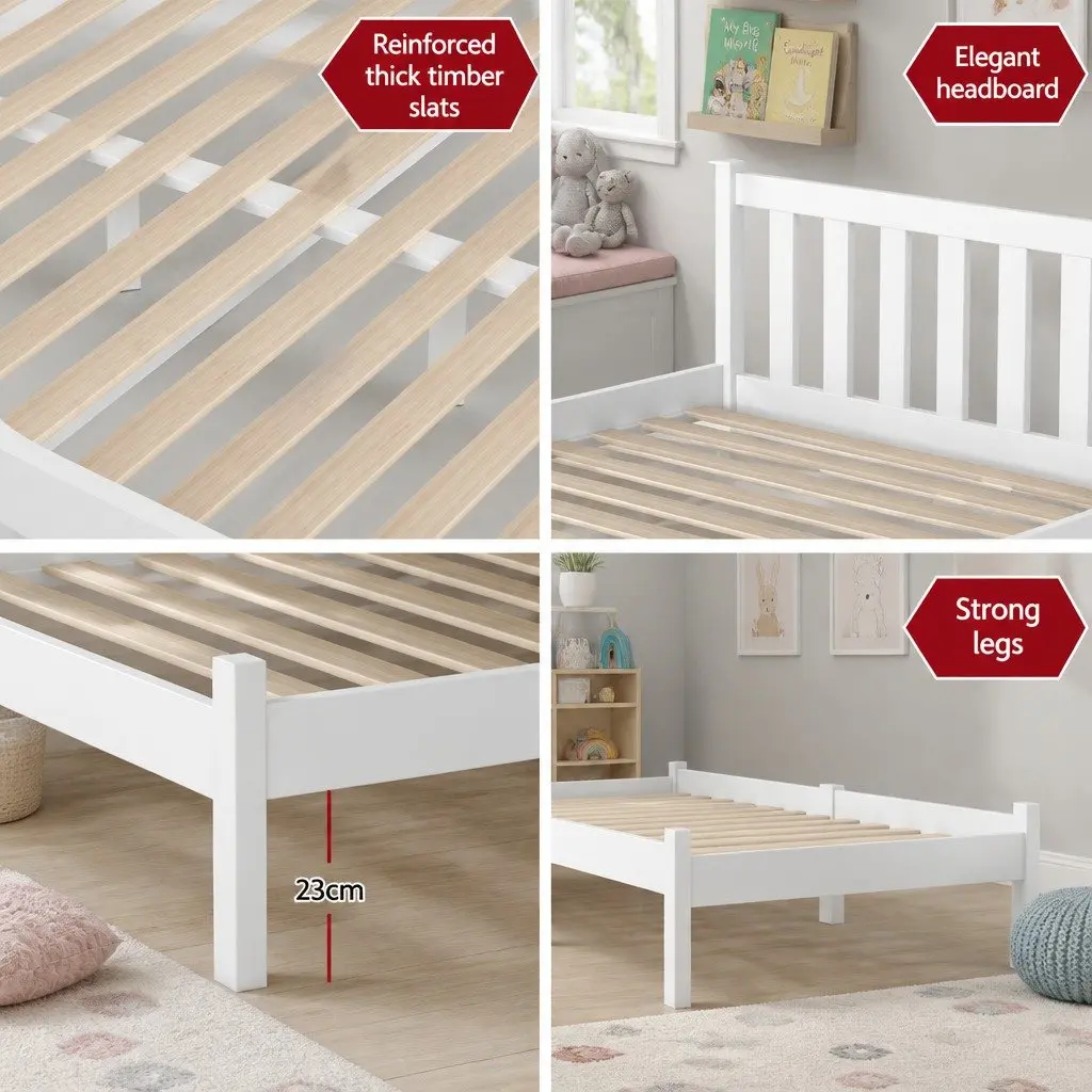 King Single Bed Frame with Storage Compatibility