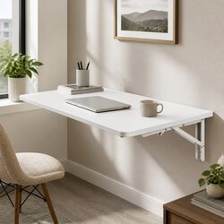 Wall Mounted Folding Table for Cozy Spaces