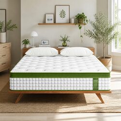 30cm King Single Gel Memory Foam Hybrid Mattress