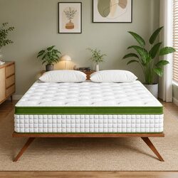 30cm King Single Gel Memory Foam Hybrid Mattress