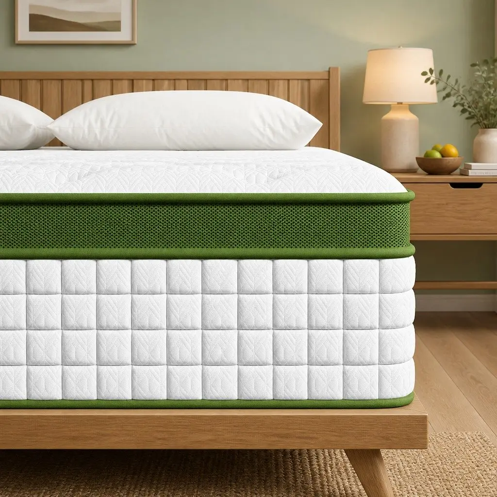 30cm King Single Gel Memory Foam Hybrid Mattress