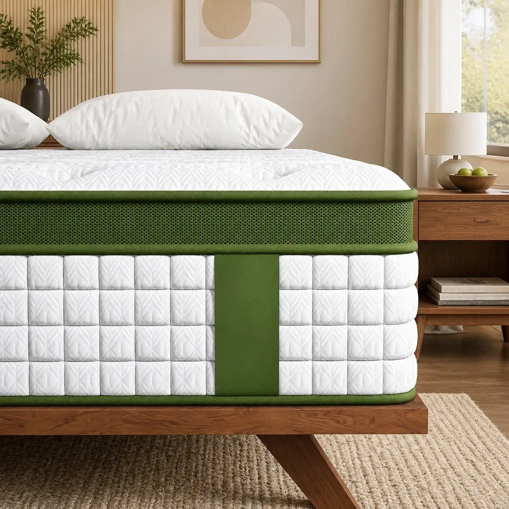Queen-Sized Hybrid Mattress 30cm Gel Memory Foam