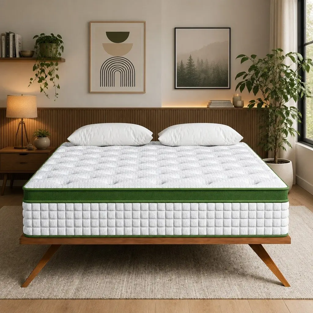 30cm Gel Memory Foam Hybrid Pocket Spring Mattress