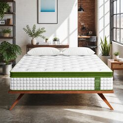 30cm Gel Memory Foam Hybrid Pocket Spring Mattress