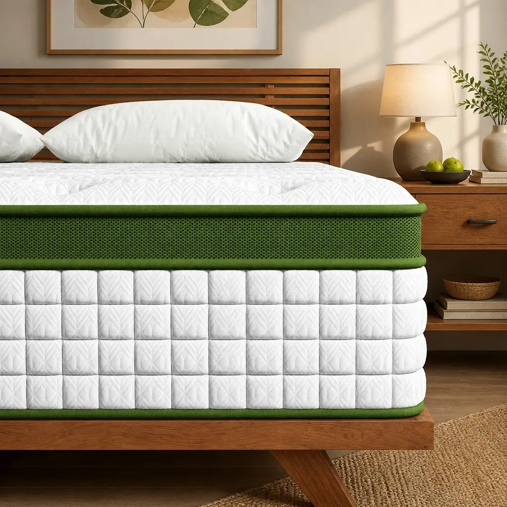 30cm Gel Memory Foam Hybrid Pocket Spring Mattress