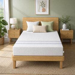 Comfortable Single Memory Foam Mattress 20cm Gel-Infused