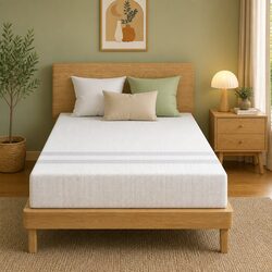 Comfortable Single Memory Foam Mattress 20cm Gel-Infused
