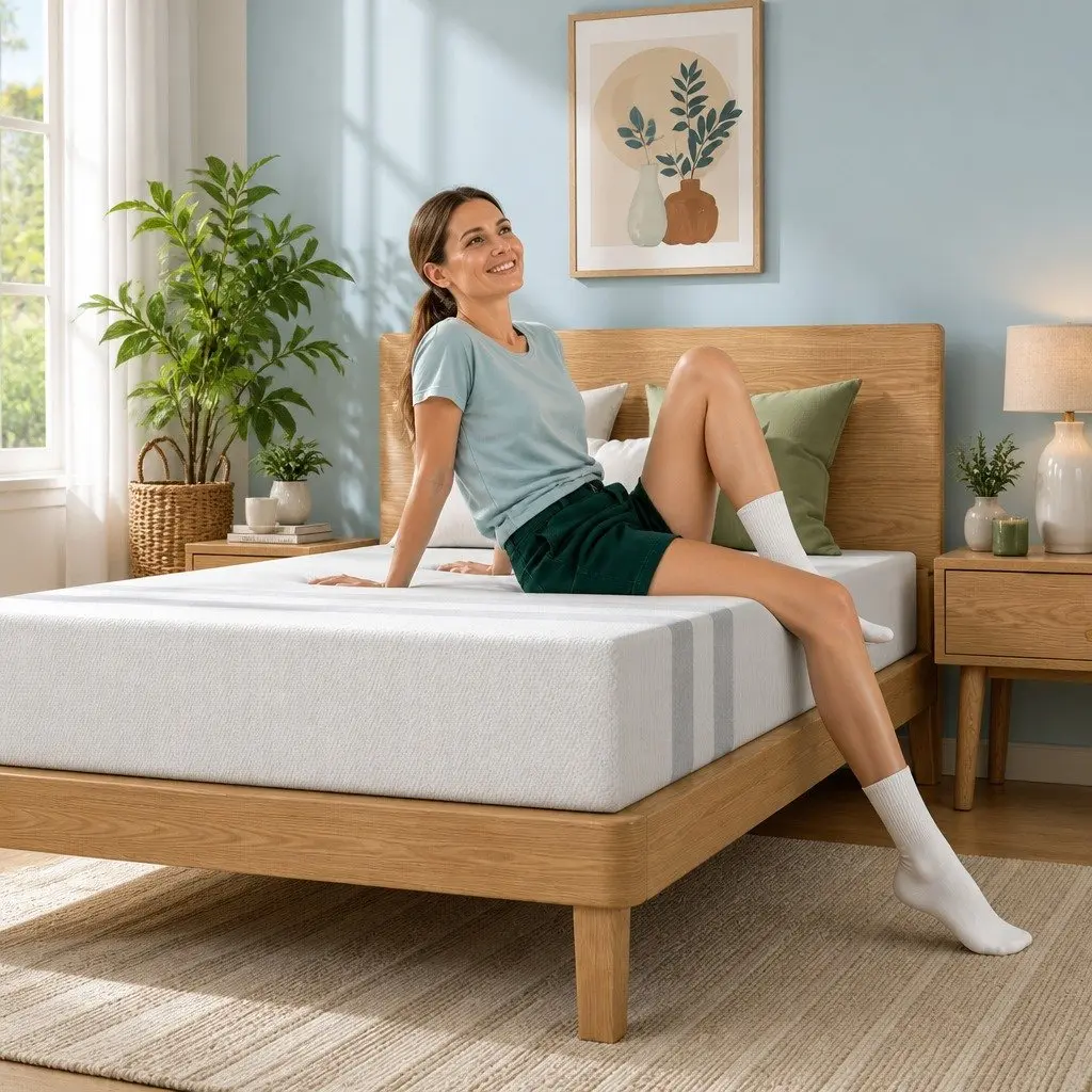 Single Memory Foam Mattress 20cm Gel-Infused